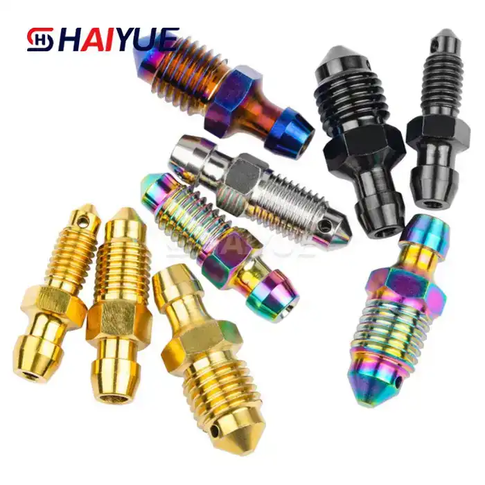 Titanium Brake Parts: Lightweight, Strong, Reliable